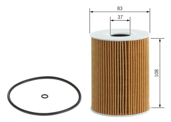 Bosch P 7076 Yağ filtre tertibatı 1