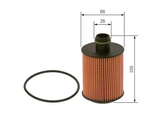 Bosch P 7096 Yağ filtre tertibatı küçük görsel 5