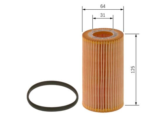 Bosch P 7097 Yağ filtre tertibatı küçük görsel 5