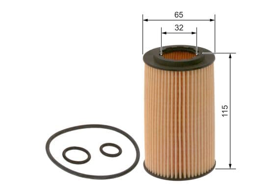 Bosch P 7112 Yağ filtre tertibatı küçük görsel 9