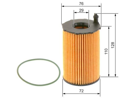Bosch P 7122 Yağ filtre tertibatı küçük görsel 5