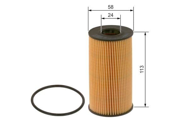 Bosch P 7125 Yağ filtre tertibatı küçük görsel 5