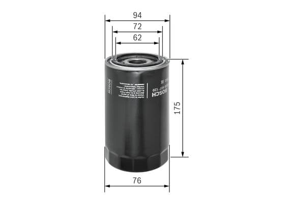 Bosch 2003-2008 Iveco EuroCargo 2003 EuroCargo 80 E 18 F4AE0681E*C.. Motor 180hp Periyodik Bakım Seti küçük görsel 2