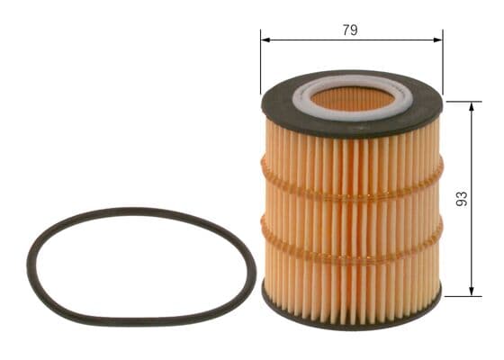Bosch P 7155 Yağ filtre tertibatı küçük görsel 5