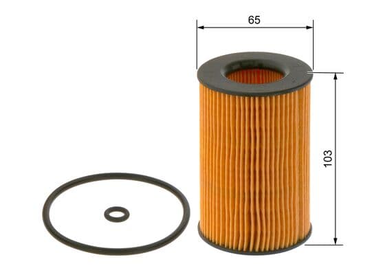 Bosch P 7157 Yağ filtre tertibatı küçük görsel 6