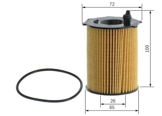 Bosch P 7159 Yağ filtre tertibatı küçük görsel 5