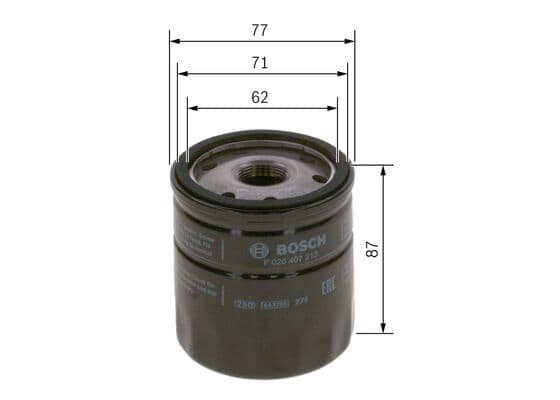 Bosch P 7213 Yağ filtresi küçük görsel 5