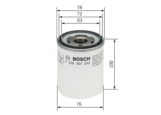 Bosch 2024-2024 VW (Volkswagen) Transporter T7 2.0 TDI DZJE Motor 109hp Periyodik Bakım Seti 1