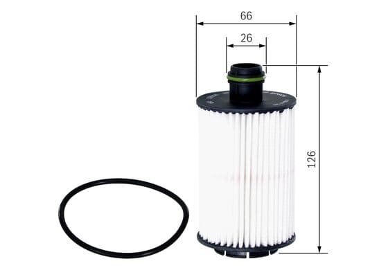Bosch P 7249 Yağ filtre tertibatı küçük görsel 5