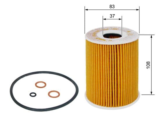 Bosch P 7255 Yağ filtre tertibatı küçük görsel 5