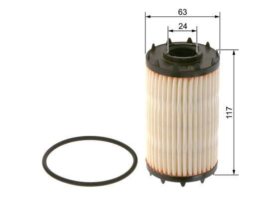 Bosch P 7274 Yağ filtre tertibatı 1