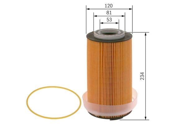 Bosch P 7288 Yağ filtre tertibatı küçük görsel 5