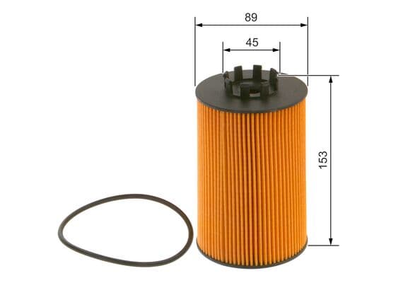 Bosch P 7295 Yağ filtre tertibatı küçük görsel 5