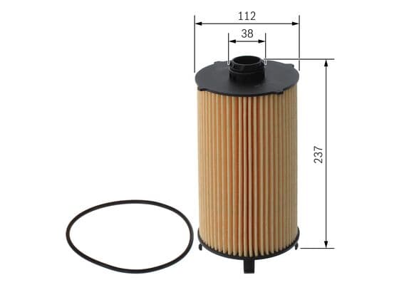 Bosch P 7303 Yağ filtre tertibatı küçük görsel 5