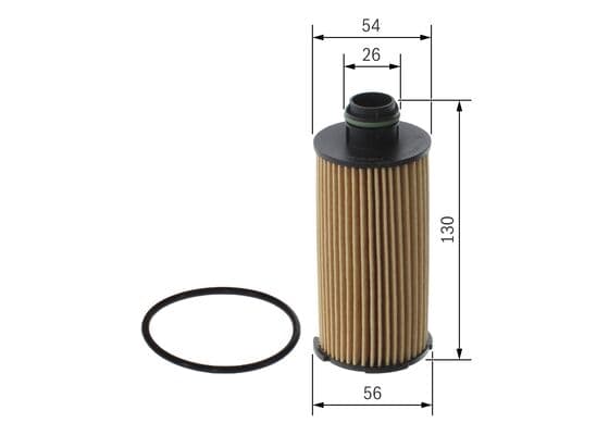 Bosch P 7305 Yağ filtre tertibatı küçük görsel 5