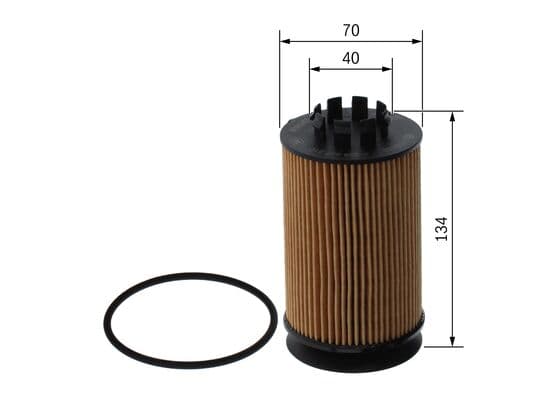 Bosch P 7310 Yağ filtre tertibatı küçük görsel 5