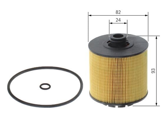 Bosch P 7316 Yağ filtre tertibatı küçük görsel 5