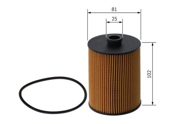 Bosch P 7320 Yağ filtre tertibatı küçük görsel 5