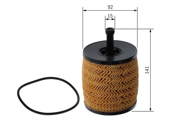 Bosch P 7322 Yağ filtre tertibatı küçük görsel 5