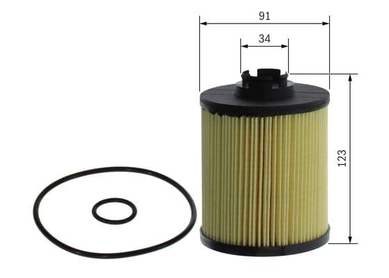Bosch P 7323 Yağ filtre tertibatı küçük görsel 5