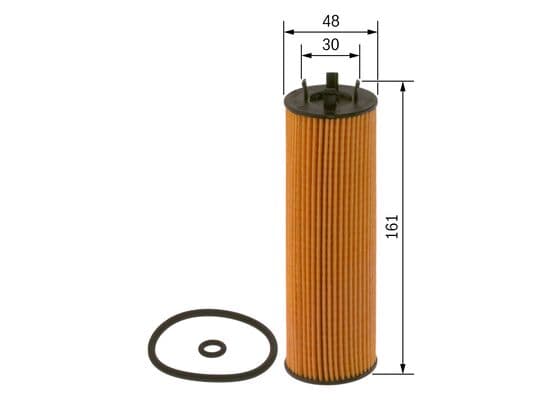 Bosch P 7327 Yağ filtre tertibatı küçük görsel 2