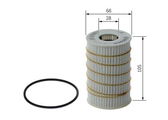 Bosch P 7331 Yağ filtre tertibatı küçük görsel 5