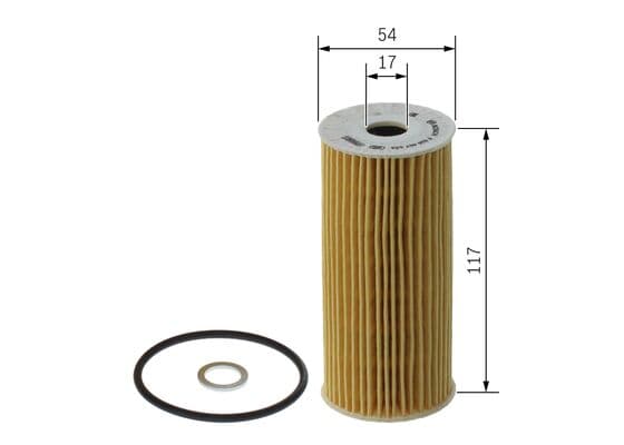 Bosch P 7333 Yağ filtre tertibatı küçük görsel 5
