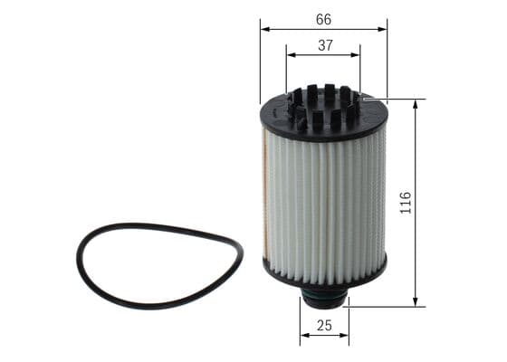 Bosch P 7335 Yağ filtre tertibatı küçük görsel 5