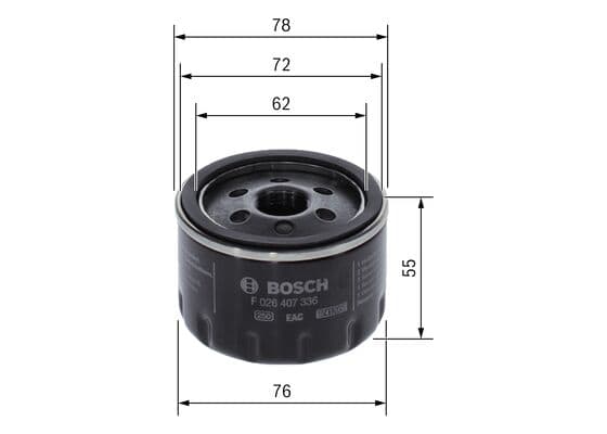 Bosch P 7336 Yağ filtresi küçük görsel 5