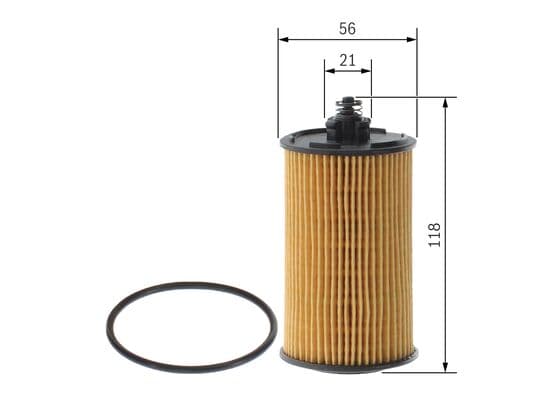 Bosch P 7338 Yağ filtre tertibatı küçük görsel 5