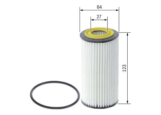 Bosch P 7342 Yağ filtre tertibatı küçük görsel 5