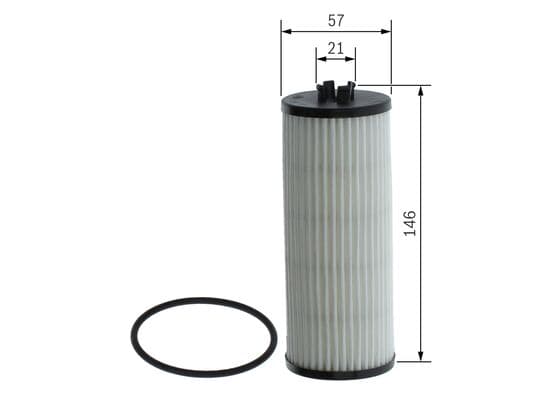 Bosch P 7345 Yağ filtre tertibatı küçük görsel 5
