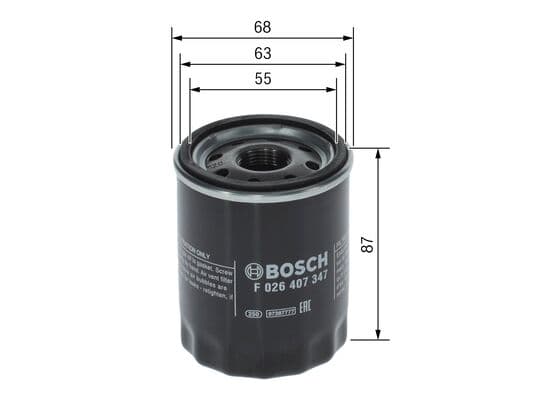 Bosch P 7347 Yağ filtresi küçük görsel 5