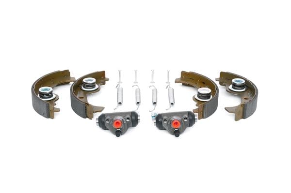 Bosch KP701 KIT PRO, tekerlek silindirli fren pabucu seti 1