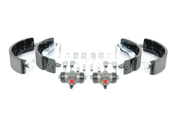 Bosch KP736 KIT PRO, tekerlek silindirli fren pabucu seti 1