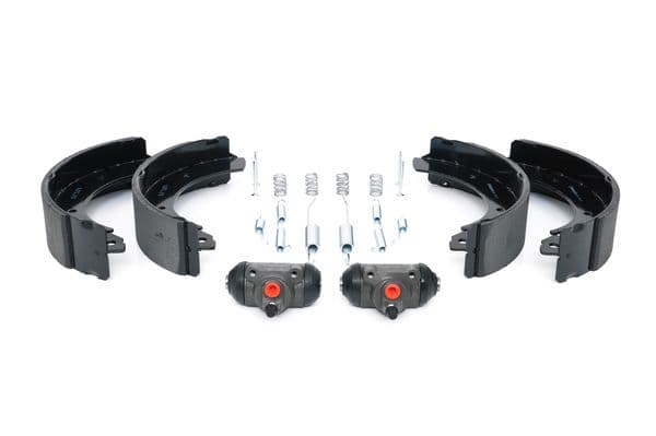 Bosch KP739 KIT PRO, tekerlek silindirli fren pabucu seti 1