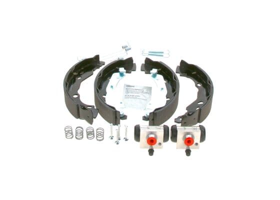 Bosch KP152 KIT PRO, tekerlek silindirli fren pabucu seti 1