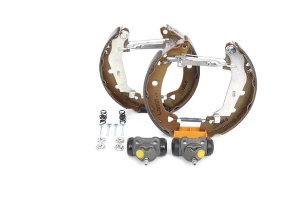 Bosch KS008 KIT SUPERPRO, Fren pabuç seti +t. si. takılı; hi 1