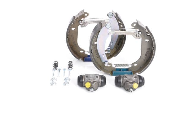 Bosch KS014 KIT SUPERPRO, Fren pabuç seti +t. si. takılı; hi 1