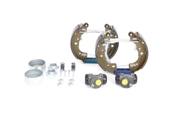Bosch KS027 KIT SUPERPRO, Fren pabuç seti +t. si. takılı; hi 1