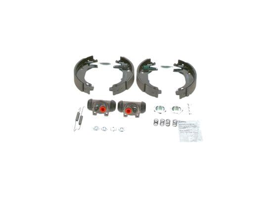 Bosch KS028 KIT SUPERPRO, Fren pabuç seti +t. si. takılı; hi 1