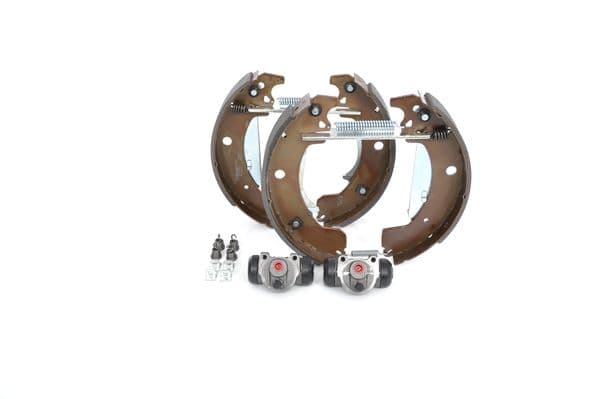 Bosch KS036 KIT SUPERPRO, Fren pabuç seti +t. si. takılı; hi 1