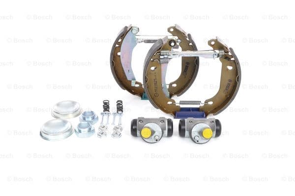 Bosch KS039 KIT SUPERPRO, Fren pabuç seti +t. si. takılı; hi 1