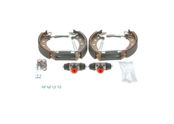 Bosch KS052 KIT SUPERPRO, Fren pabuç seti +t. si. takılı; hi 1
