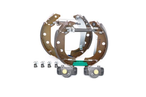 Bosch KS061 KIT SUPERPRO, Fren pabuç seti +t. si. takılı; hi 1