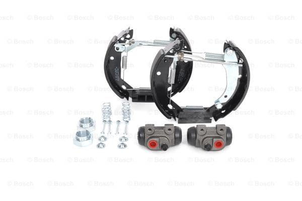 Bosch KS500 KIT SUPERPRO, Fren pabuç seti +t. si. takılı; hi 1