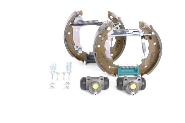 Bosch KS512 KIT SUPERPRO, Fren pabuç seti +t. si. takılı; hi 1