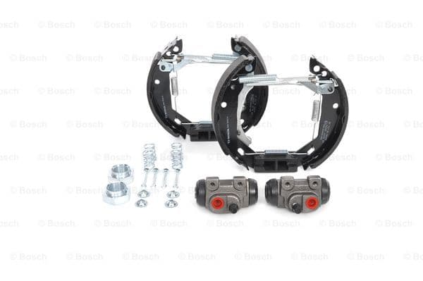 Bosch KS525 KIT SUPERPRO, Fren pabuç seti +t. si. takılı; hi 1