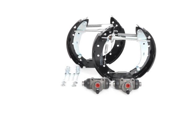 Bosch KS551 KIT SUPERPRO, Fren pabuç seti +t. si. takılı; hi 1