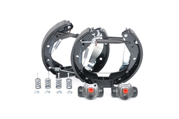 Bosch KS581 KIT SUPERPRO, Fren pabuç seti +t. si. takılı; hi 1